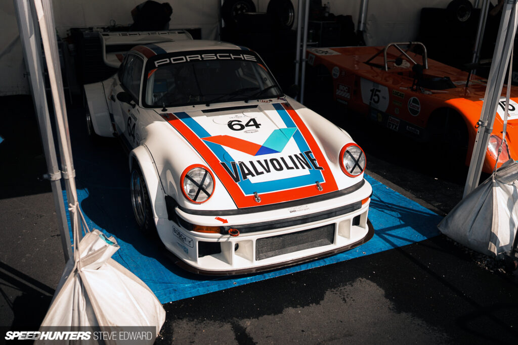 Time Traveling At The Spa Classic