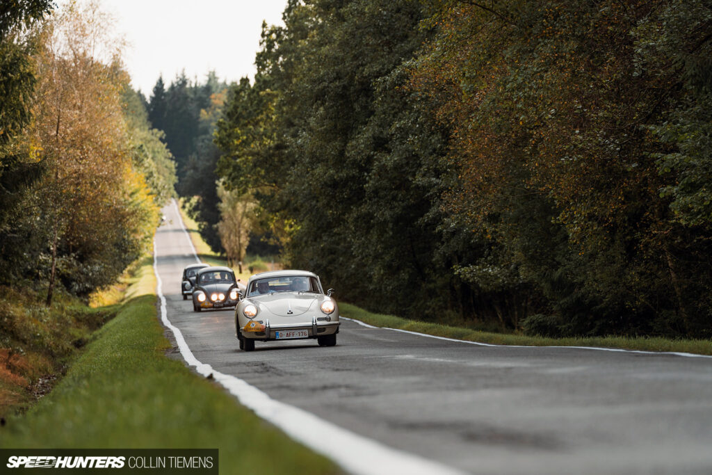 Ardennen Rennen 2023: Gentlemen Racers&nbsp;Reunite