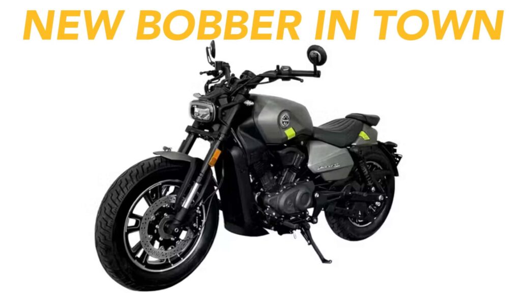 Benelli veut l'argent des motos Honda et lance un nouveau Bobber