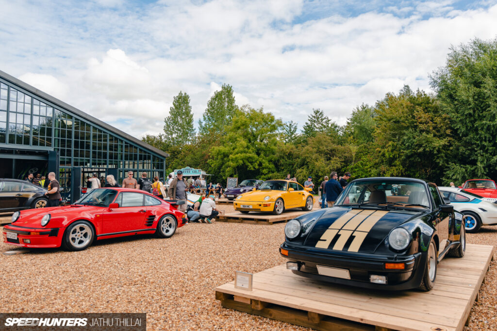 Boxengasse Megaphonics: An Air-Cooled Porsche&nbsp;Paradise