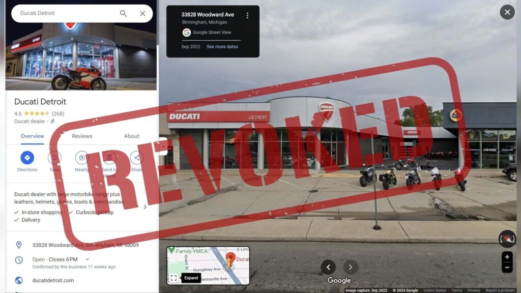 Ce concessionnaire Ducati du Michigan arnaque ses clients depuis plus de 7 ans