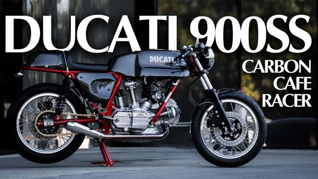 Conduiriez-vous cette Ducati 900SS 1984 en carbone personnalisée ?