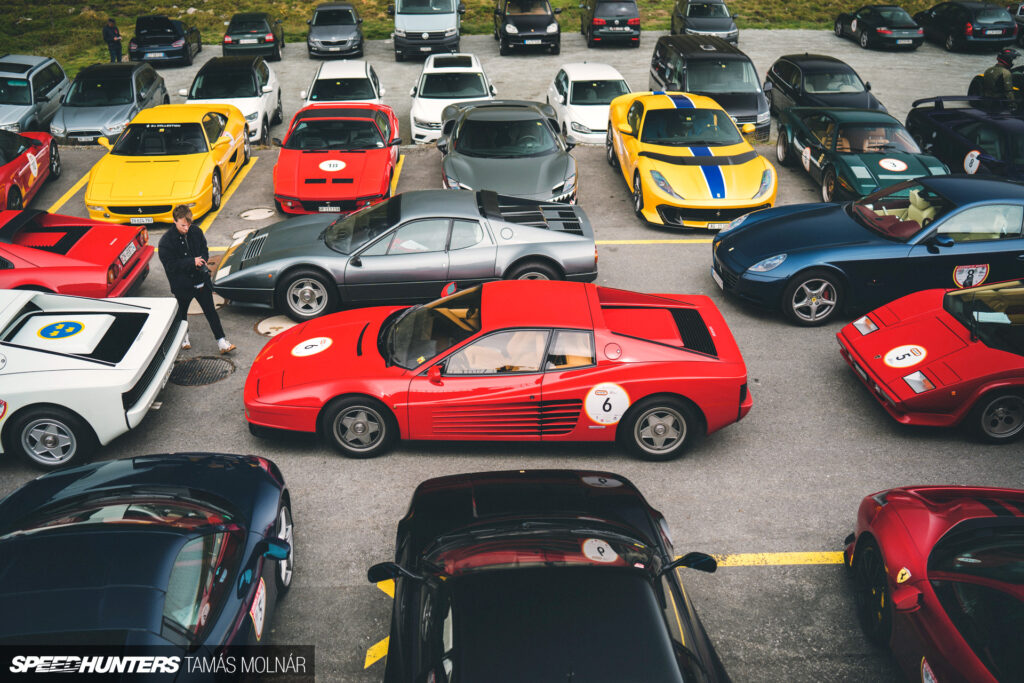 Destination: International St. Moritz Automobile&nbsp;Week
