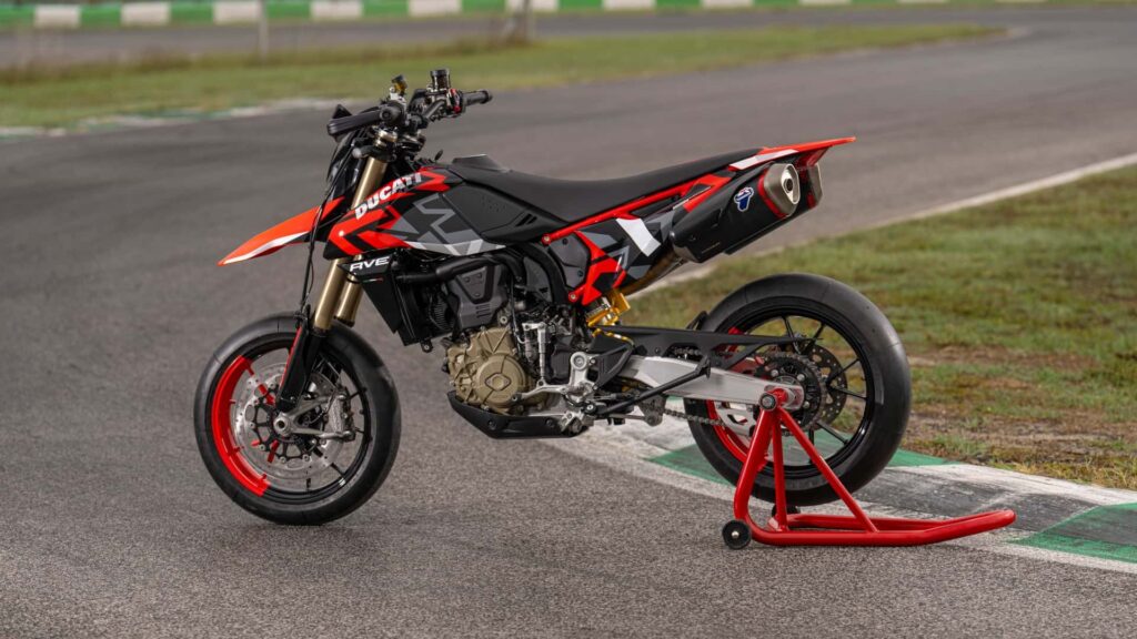 Ducati ne fera pas de moto de petite cylindrée, c'est stupide