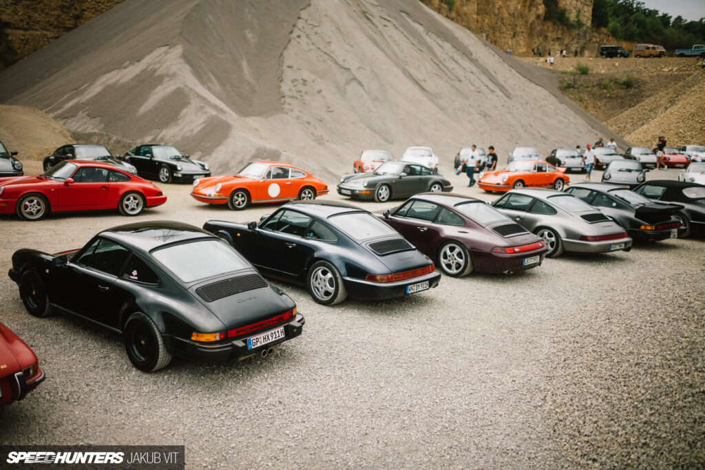 Dusty Rides: HEIZR Club Takes Over A Quarry