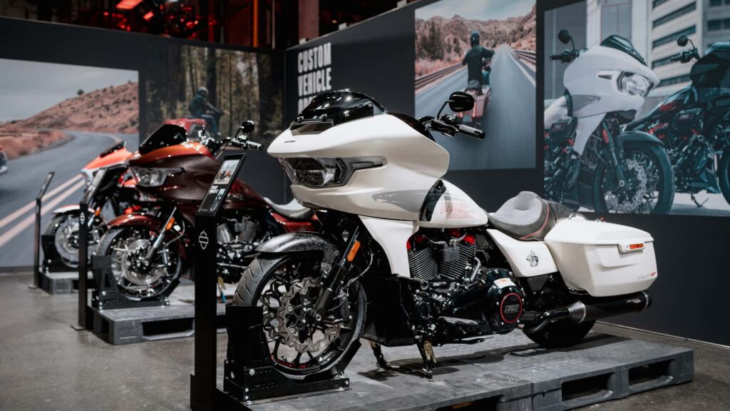 Harley-Davidson n'apporte rien de nouveau à l'EICMA, alors pourquoi s'en soucier ?