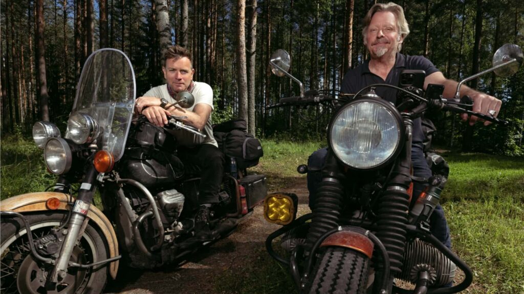 Heureusement, Ewan McGregor et Charley Boorman sont de retour pour faire du vélo à travers le monde