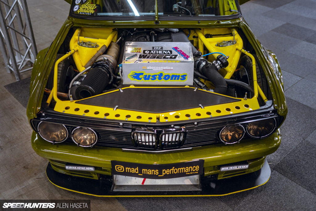 Interceptor: A Wild BMW E28 For The Road