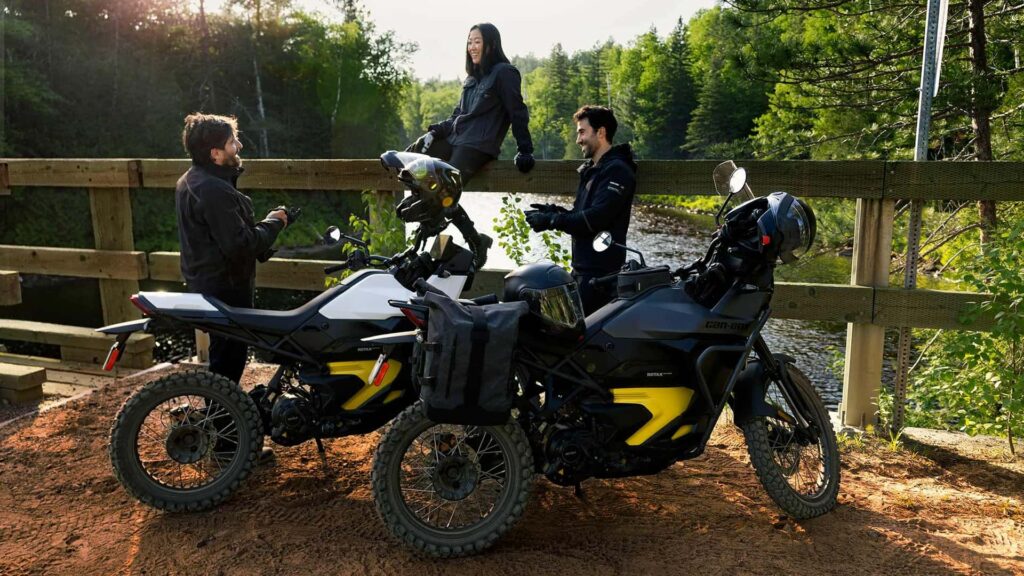 Je suis désolé, mais la nouvelle moto électrique de Can-Am n'a pas assez d'autonomie