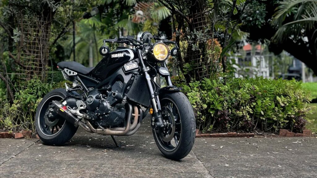 Je viens d'acheter une Yamaha XSR900, j'aurais dû le faire il y a longtemps