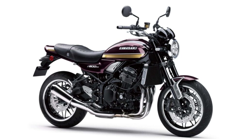 Jetez un œil à ces nouvelles couleurs attrayantes des Kawasaki Z900RS et Z650RS