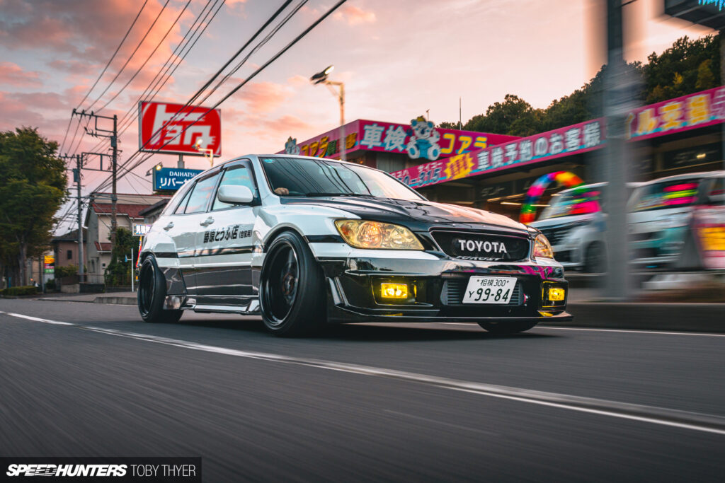 Tofu Delivery, Toyota Altezza&nbsp;Style