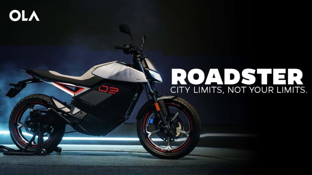 Ola Electric lance une moto électrique Roadster, le prix est extrêmement abordable