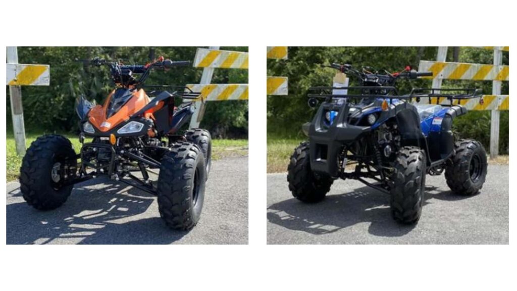 Ouais, n'achetez pas ces VTT dangereux à vos enfants
