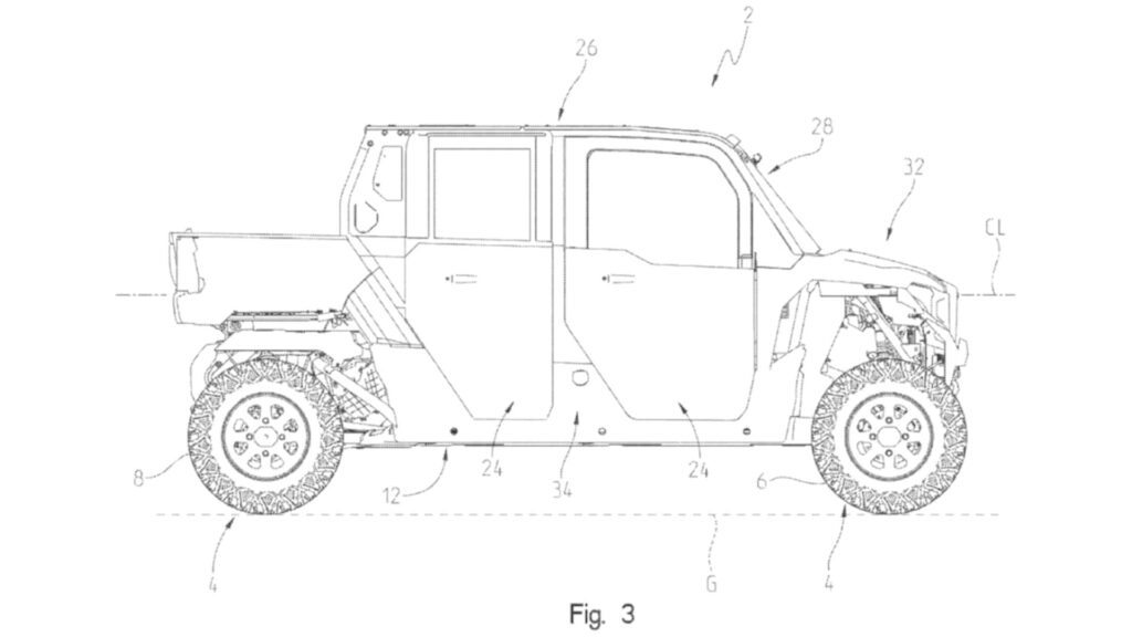 Polaris double ses efforts en matière d'utilité et travaille sur un UTV électrique à 4 places