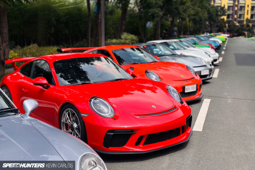 Manila’s Porsche 911 60th Anniversary&nbsp;Meet