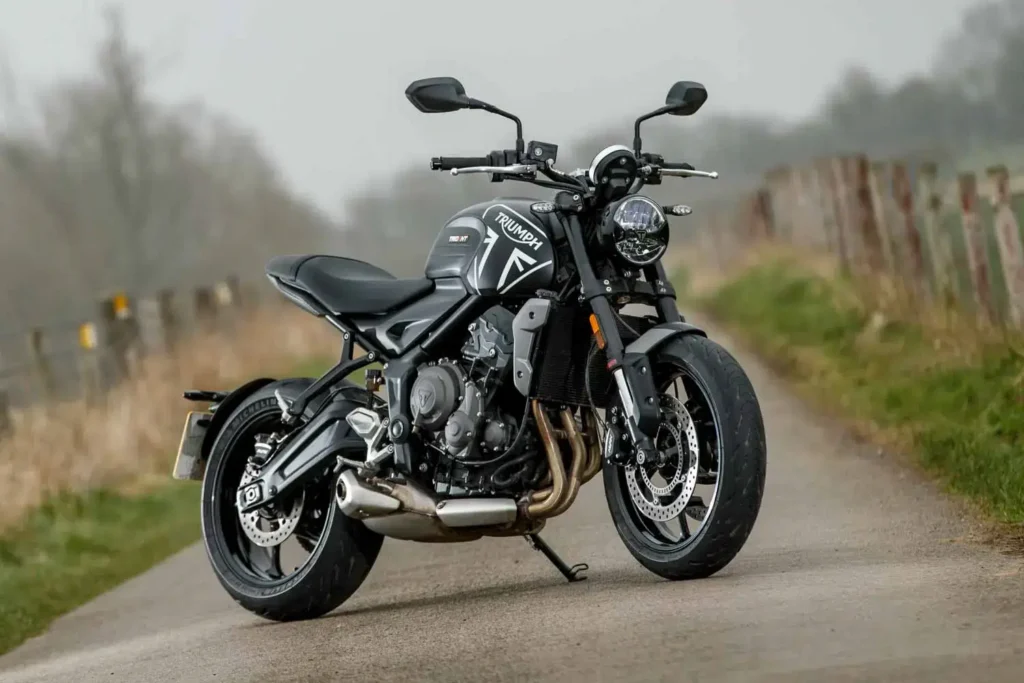 triumph trident 660 problèmes