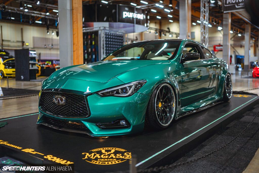 Built For SEMA, Debuted At Elmia: Magass Design’s Infiniti G37&nbsp;Coupe
