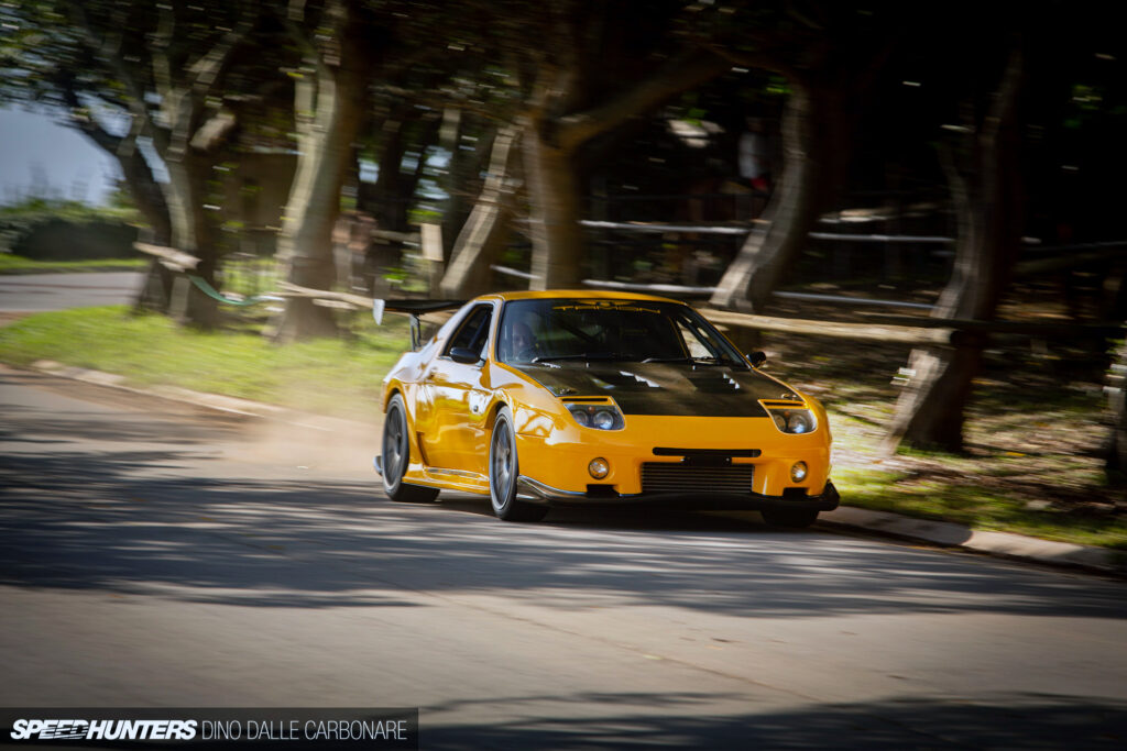 Tamon Design x Katayama Racing: A One Of A Kind FC3S RX-7