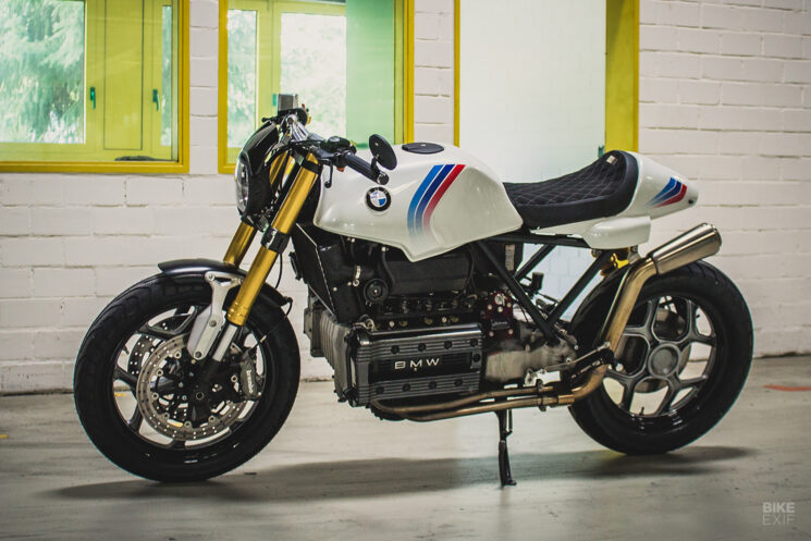 BMW K100RS personnalisée par Woidwerk