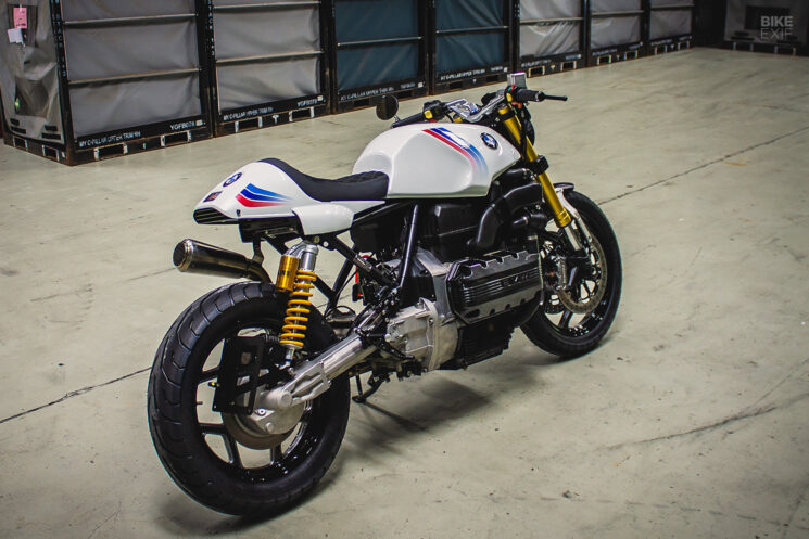 BMW K100RS personnalisée par Woidwerk