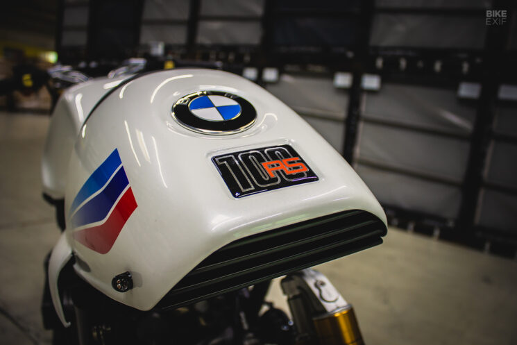 BMW K100RS personnalisée par Woidwerk