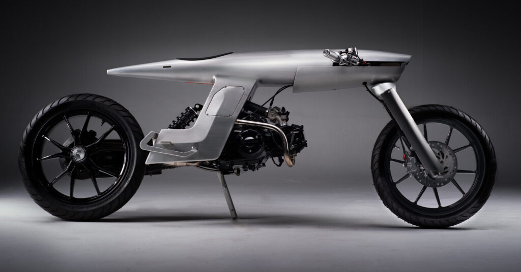 Lecture rapide : Un concept de moto futuriste de Bandit9 et plus