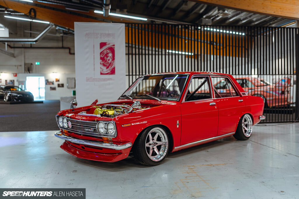 A Shakotan Style Datsun 510 In Scandinavia