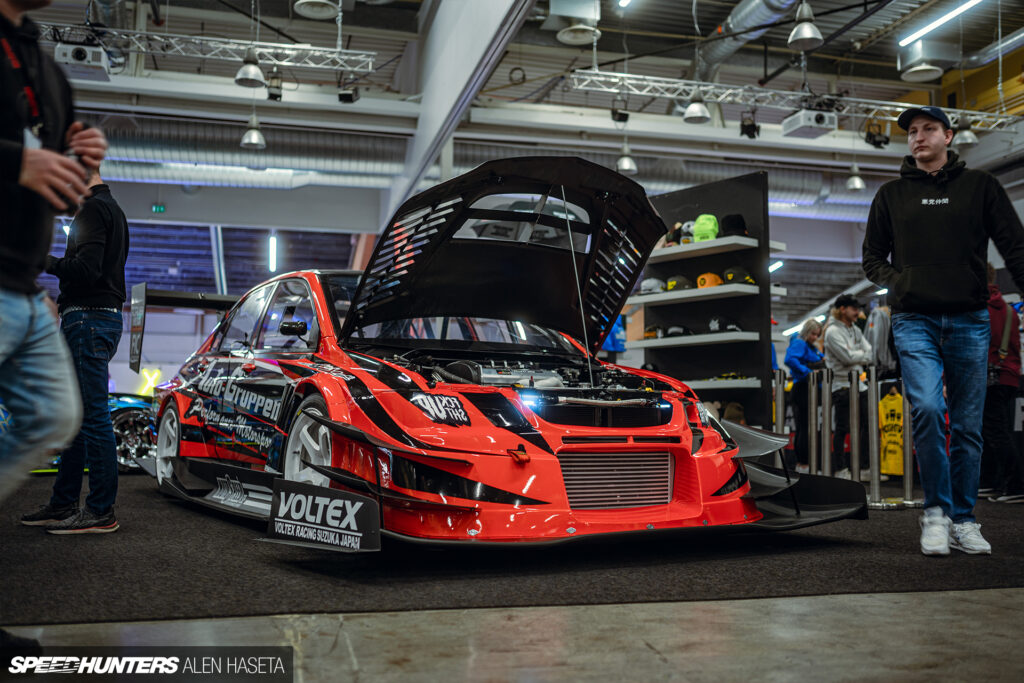 A Swedish Time Attack Monster