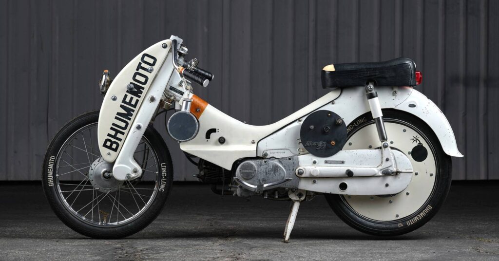 Histoire alternative : une Honda Super Cub de 1965 de Californie