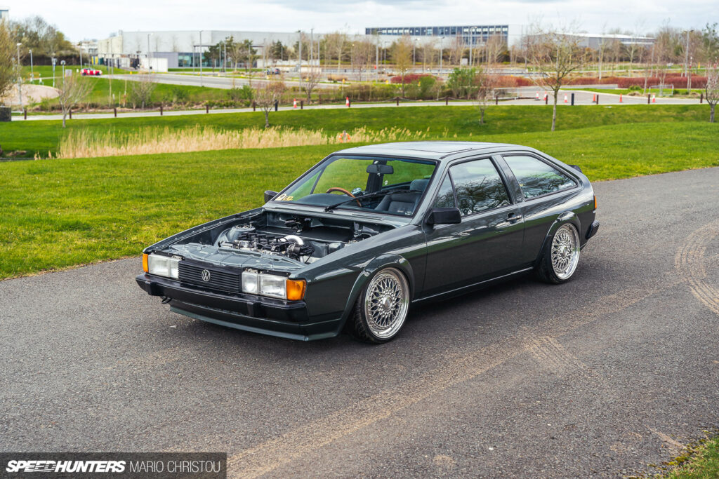 Simplify & Add Style: A Sleek Mk2 VW&nbsp;Scirocco
