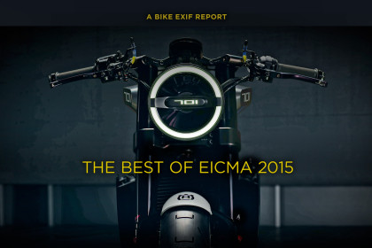 Les 10 meilleures motos de l'EICMA 2015