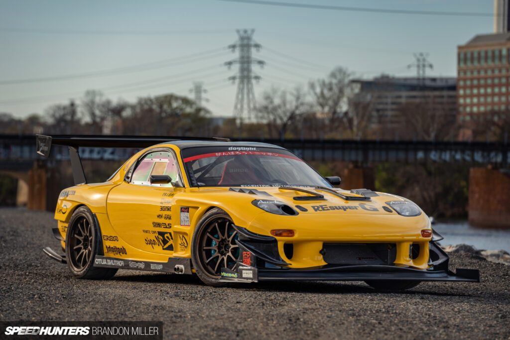 The Long Road In A Japanese Time Attack-Spec&nbsp;RX-7