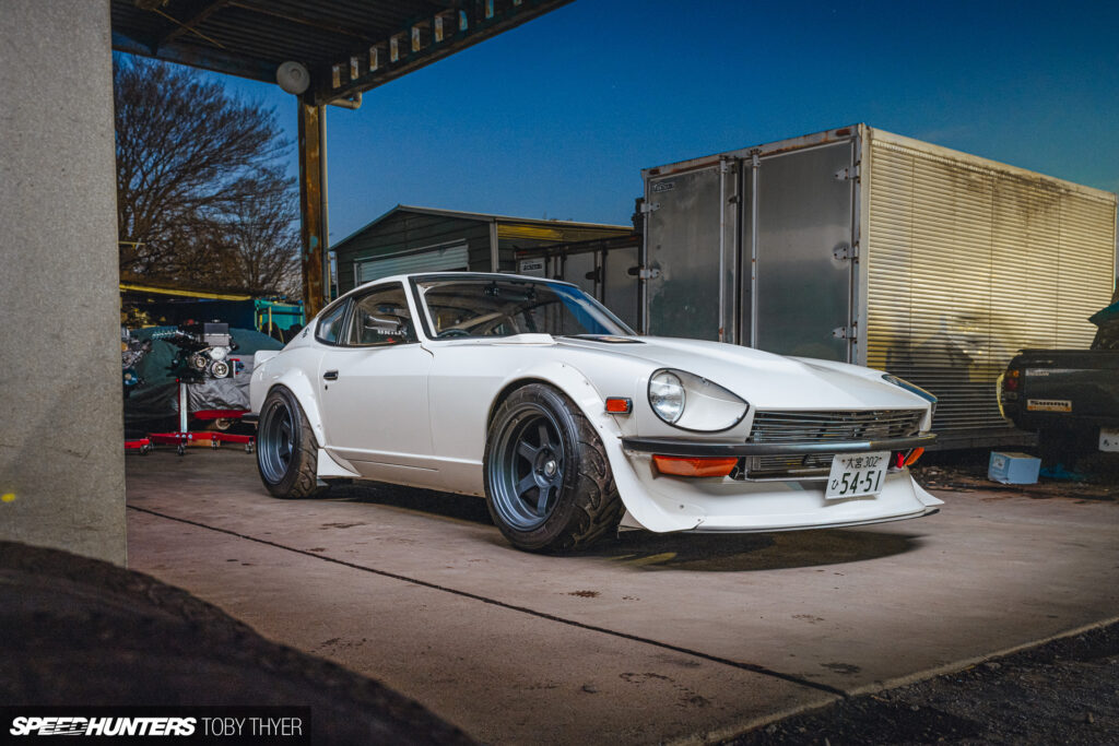 Simple & Nimble: The Mizukami Auto&nbsp;240Z
