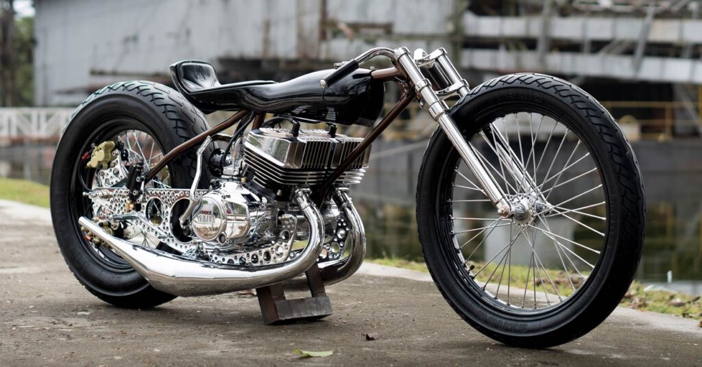 Twinboss : L'histoire du Yamaha RXZ bimoteur d'Irwann Cheng