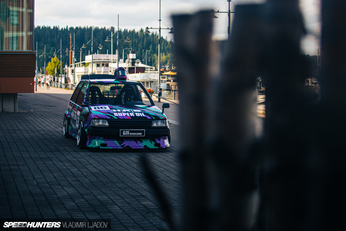 Toyota Starlet HK par Wheelsbywovka 23