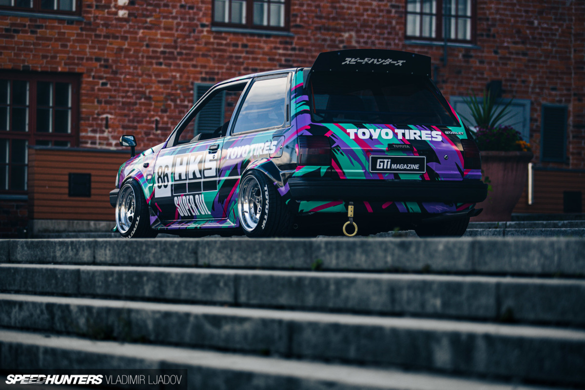 Toyota Starlet HK par Wheelsbywovka 26