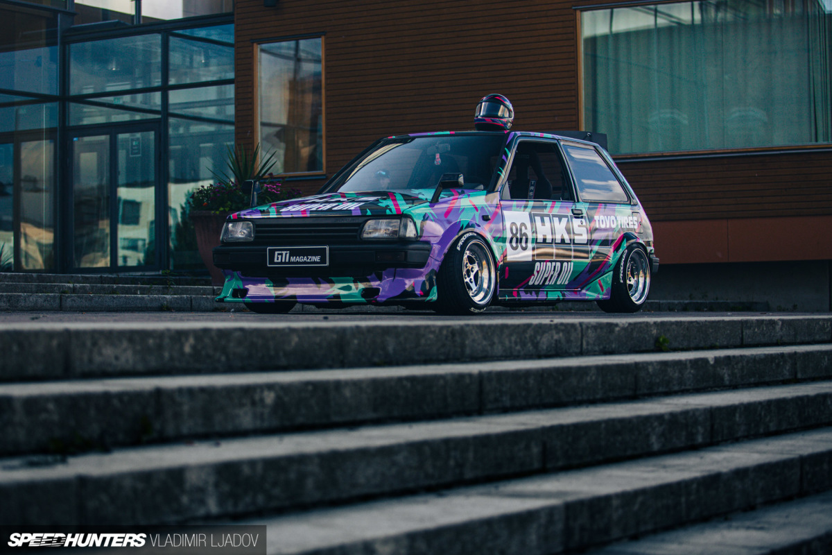 Toyota Starlet HK par Wheelsbywovka 19