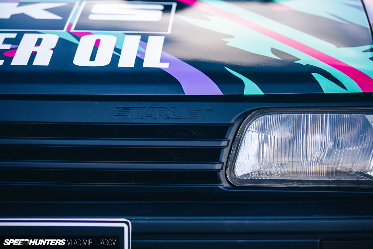Toyota Starlet HK par Wheelsbywovka 13