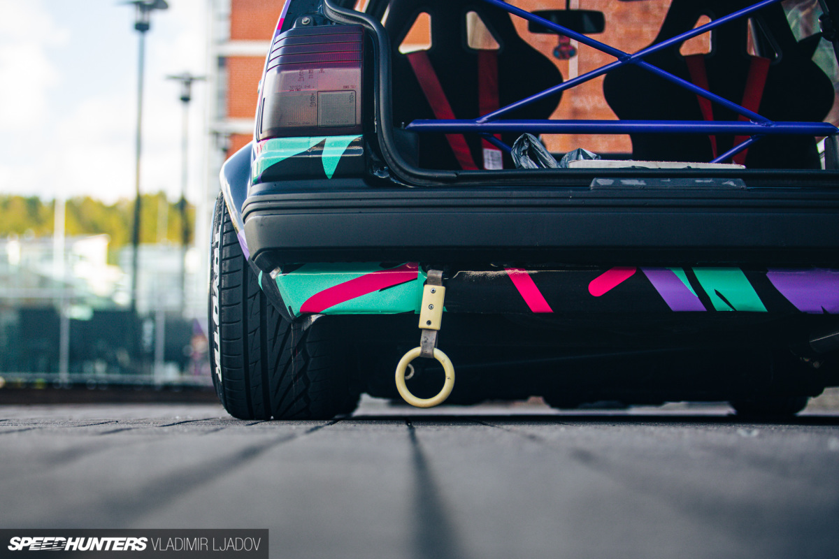 Toyota Starlet HK par Wheelsbywovka 12