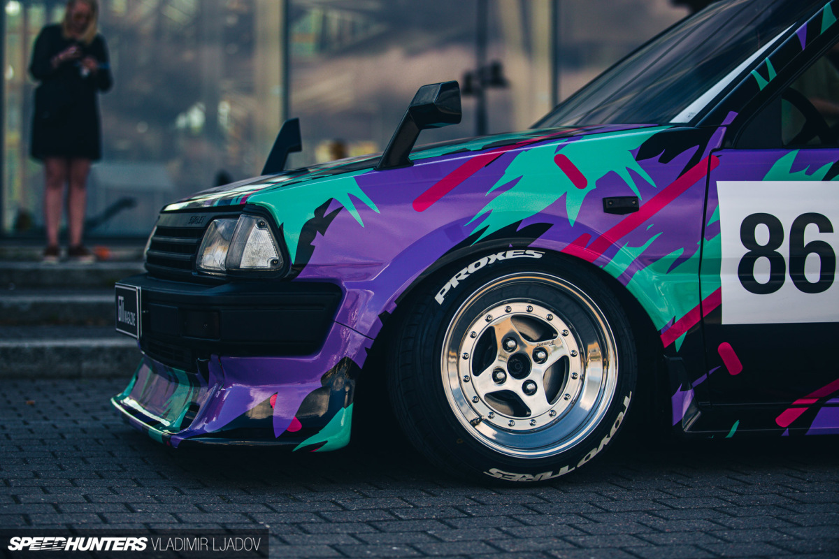 Toyota Starlet HK par Wheelsbywovka 11
