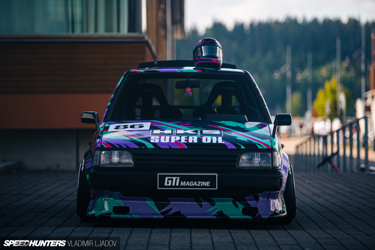 Toyota Starlet HK par Wheelsbywovka 21