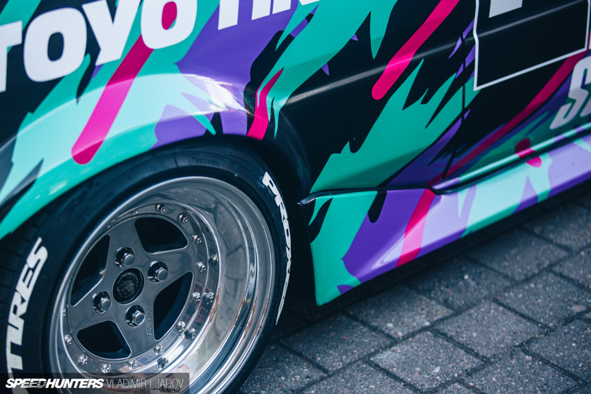 Toyota Starlet HK par Wheelsbywovka 8