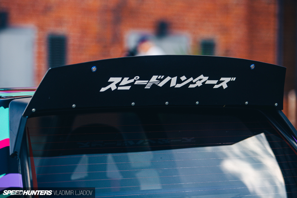 Toyota Starlet HK par Wheelsbywovka 15
