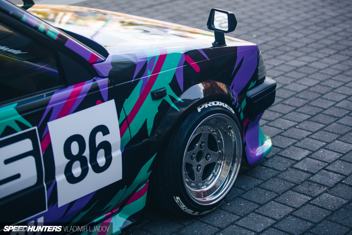 Toyota Starlet HK par Wheelsbywovka 9