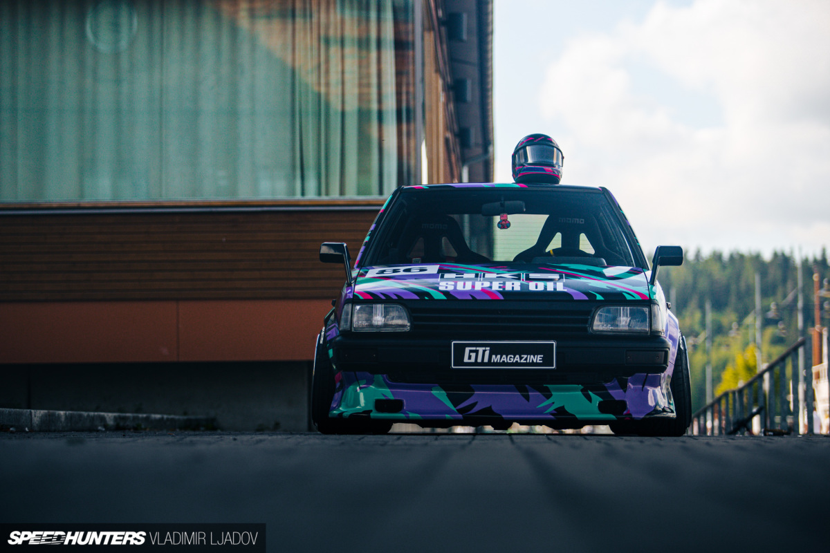 Toyota Starlet HK par Wheelsbywovka 20
