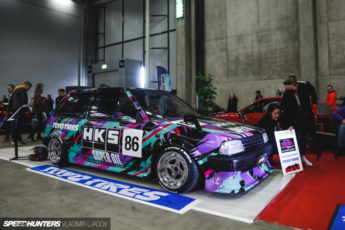 Toyota Starlet HK par Wheelsbywovka 1