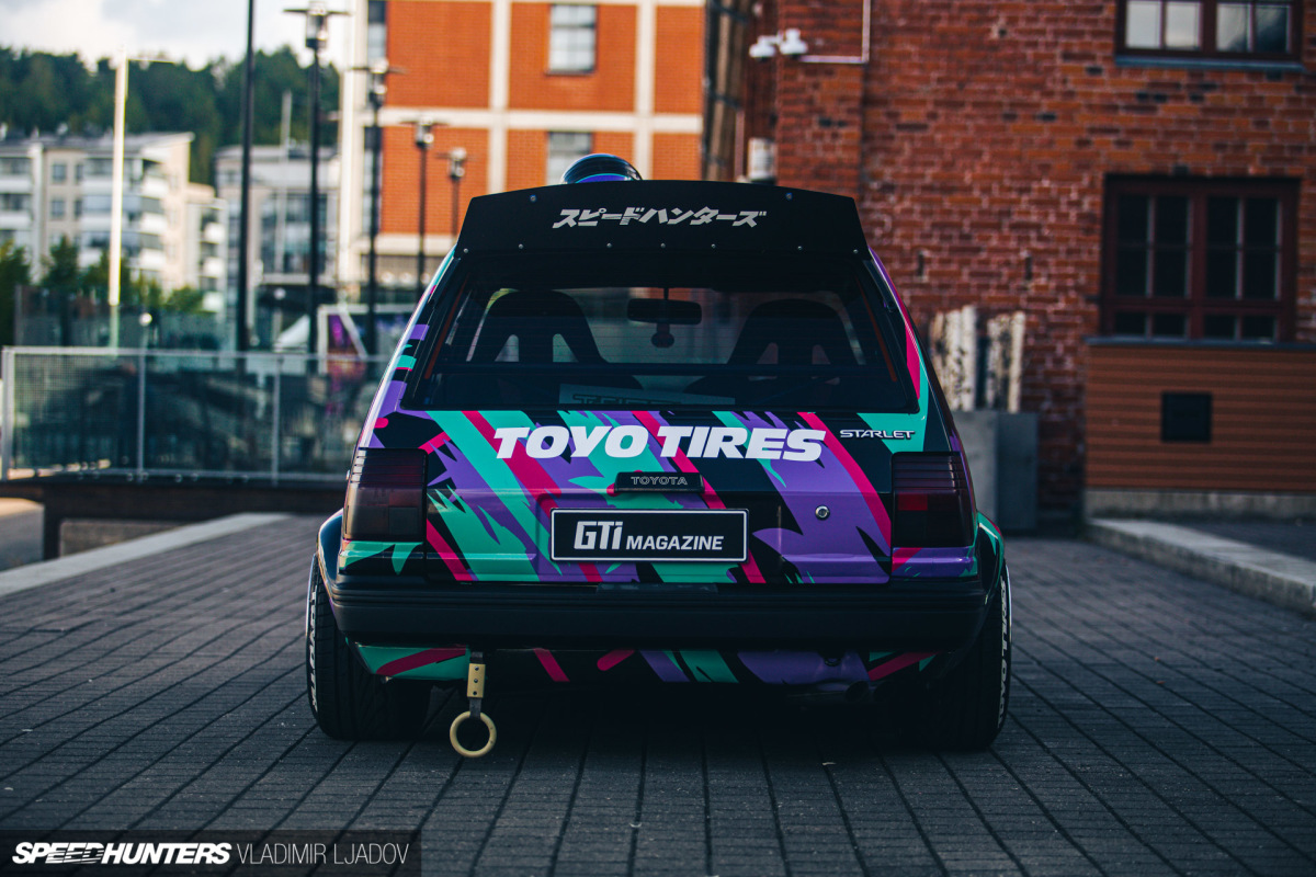 Toyota Starlet HK par Wheelsbywovka 14