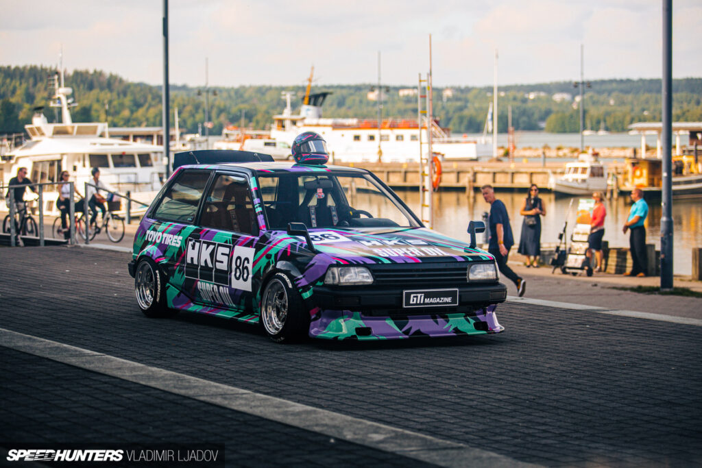 Olli’s Starlet: Completing The&nbsp;Vision