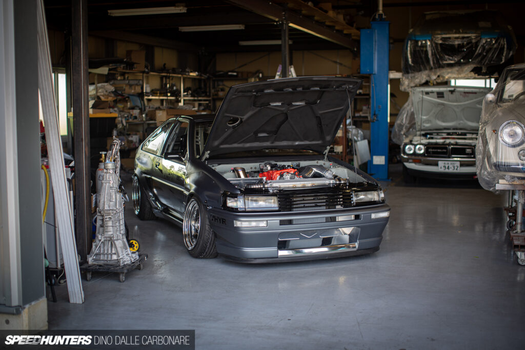 Ready To Rip: Daddy Motor Works’ GR-Powered&nbsp;AE86
